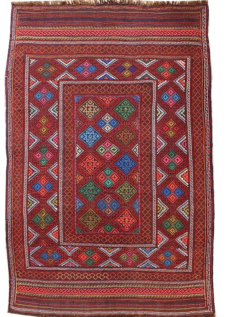 3'2x5' Suzani Hand Knotted
