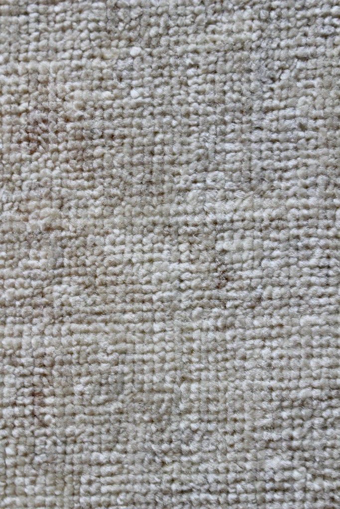 3'2"x5' "White Wash" Mina Khani Hand Knotted