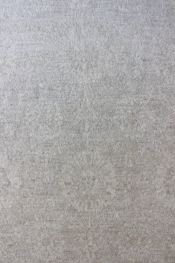 3'2"x5' "White Wash" Mina Khani Hand Knotted