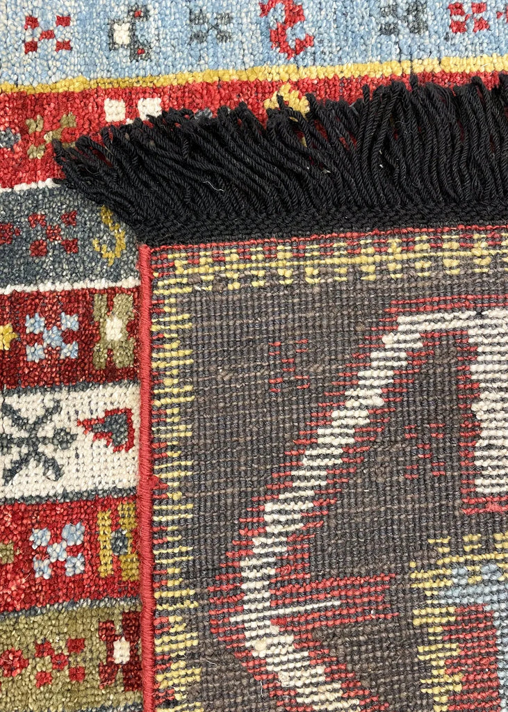 3'2"x8'3" Burano Aydin Hand Knotted