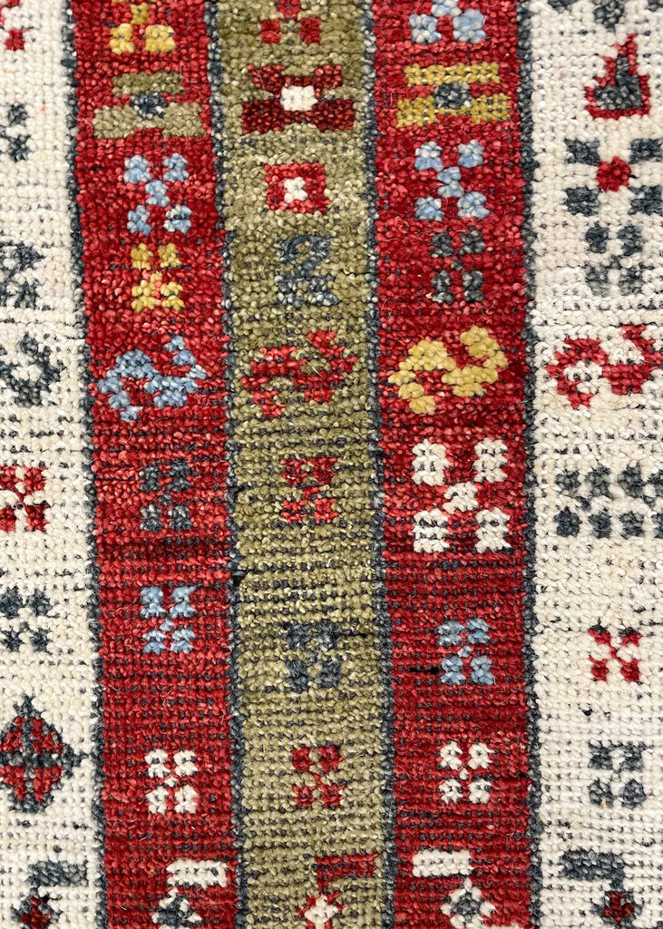 3'2"x8'3" Burano Aydin Hand Knotted