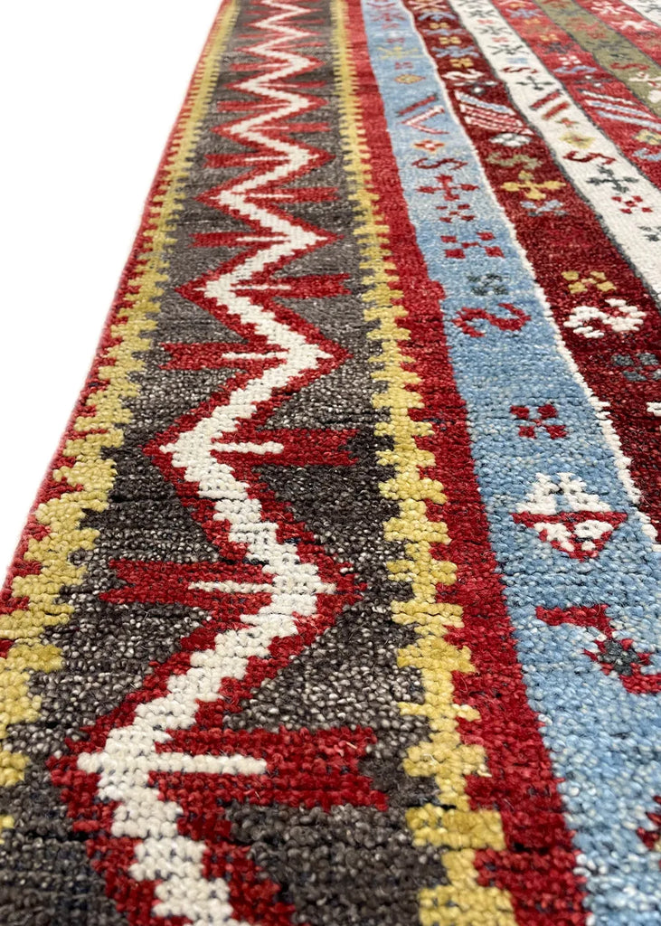 3'2"x8'3" Burano Aydin Hand Knotted