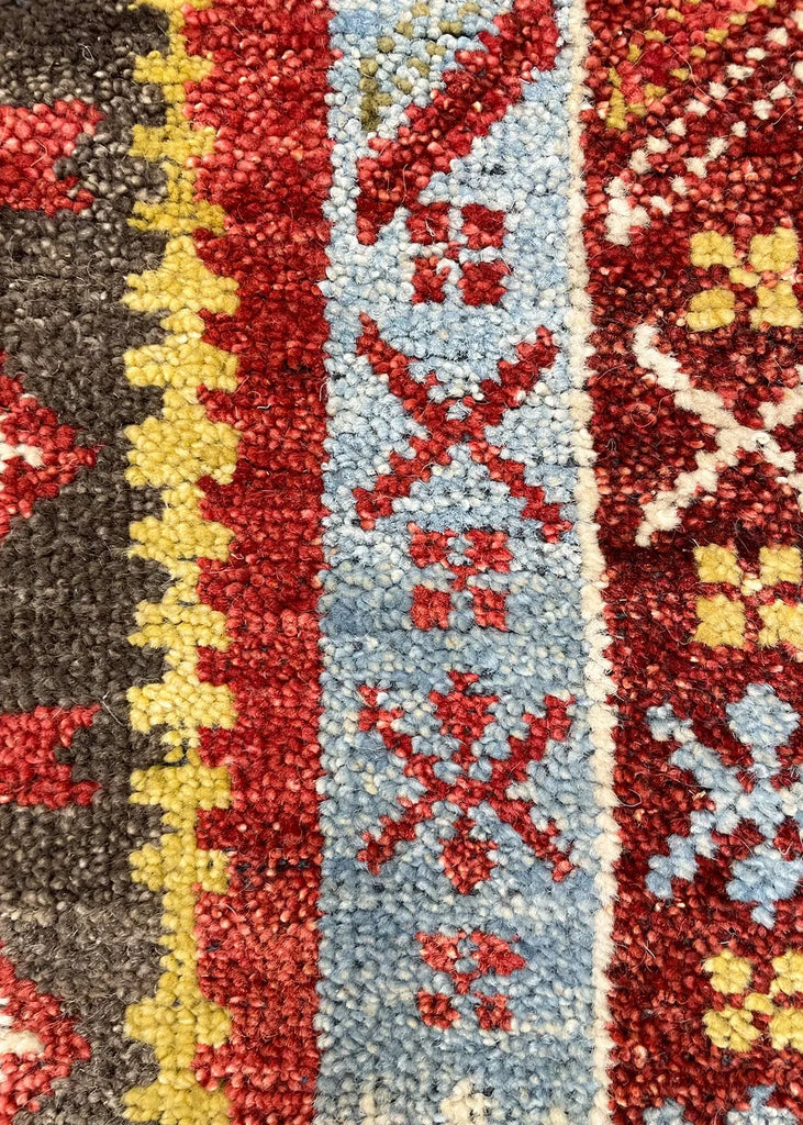 3'2"x8'3" Burano Aydin Hand Knotted