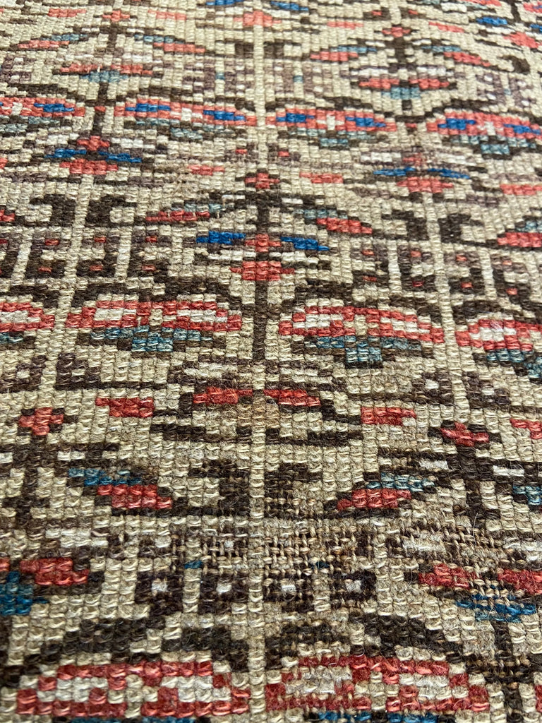 3'2"x9'5" N.W Persian Kurdish Hand Knotted