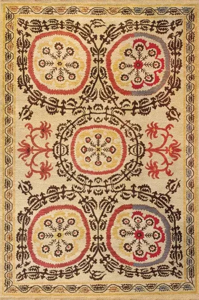 3'3"x10 Suzani 1 (s) Hand Woven