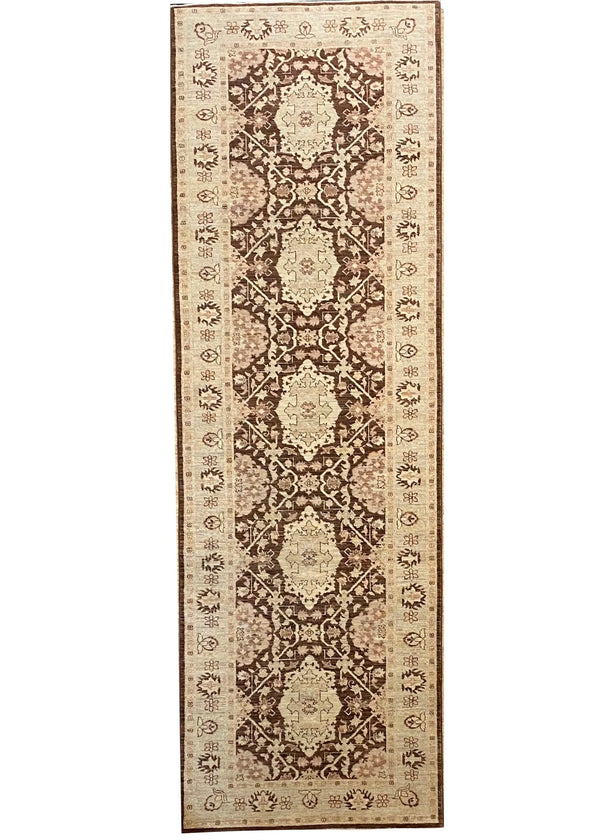 3'3x10' Tabriz Hand Knotted