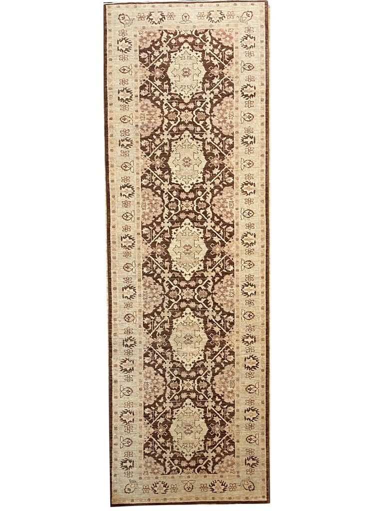 3'3x10' Tabriz Hand Knotted