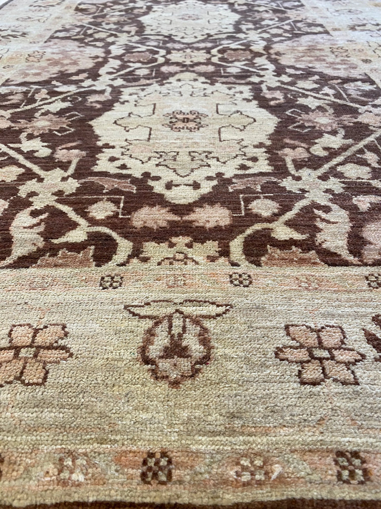 3'3x10' Tabriz Hand Knotted