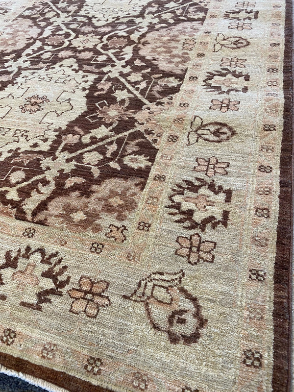 3'3x10' Tabriz Hand Knotted