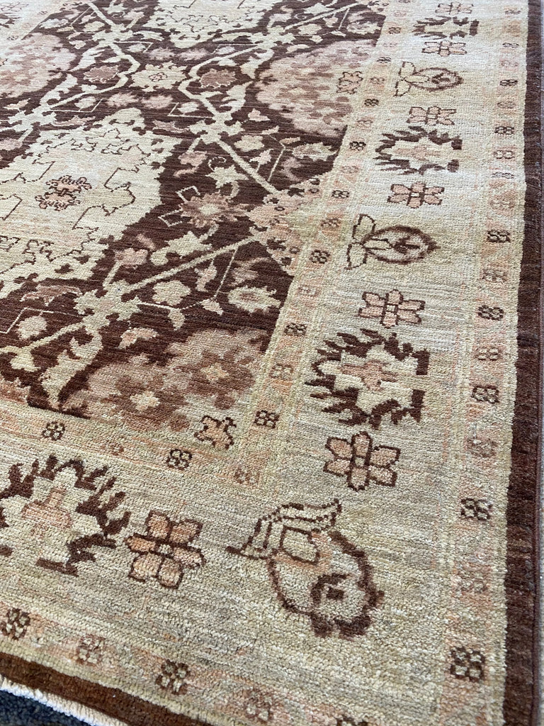 3'3x10' Tabriz Hand Knotted