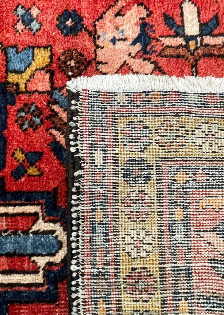 3'3"x11'11" Lamberan Hand Knotted