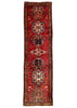 3'3"x11'11" Lamberan Hand Knotted