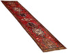3'3"x11'11" Lamberan Hand Knotted