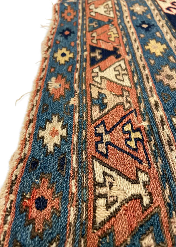 3'3"x1'6" Shahsaven Ali-begly Mafrash Hand Knotted