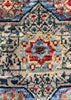 3'3"x4'11" Bamyan Mamluk Hand Knotted