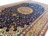 3'3"x4'11" Qum Hand Knotted