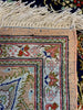 3'3"x4'11" Qum Hand Knotted