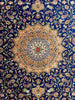 3'3"x4'11" Qum Hand Knotted