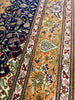 3'3"x4'11" Qum Hand Knotted