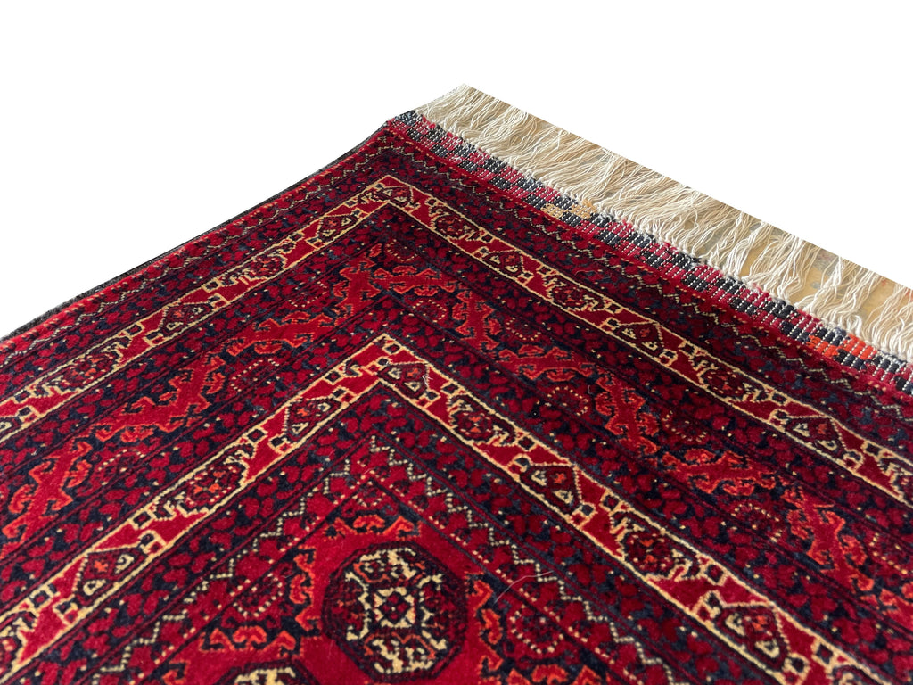 3'3"x4'8" Khoja Roshna Hand Knotted