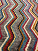 3'3"x4'9" Gabbeh Hand Knotted