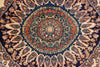 3'3"x5'1" Farahan Sarouk Hand Knotted