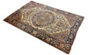 3'3"x5'1" Farahan Sarouk Hand Knotted