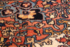 3'3"x5'1" Farahan Sarouk Hand Knotted