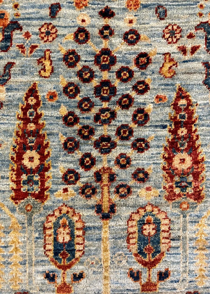 3'3"x5'3" Bakshiesh Hand Knotted