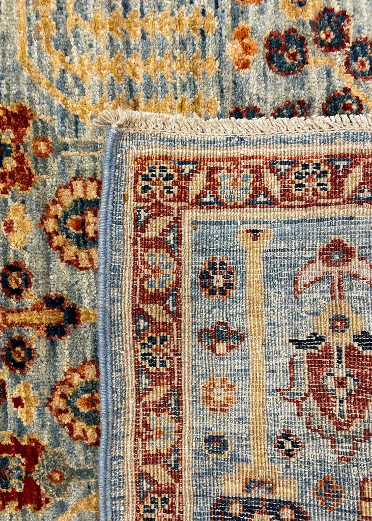 3'3"x5'3" Bakshiesh Hand Knotted