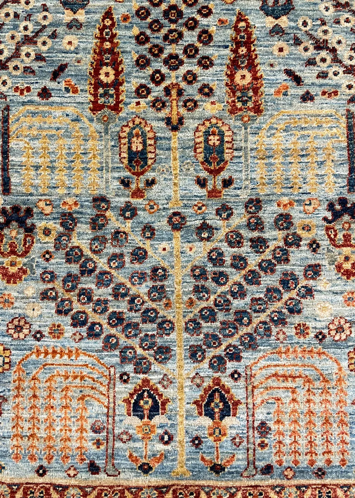 3'3"x5'3" Bakshiesh Hand Knotted