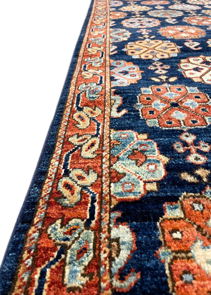 3'3"x5'3" Talish Hand Knotted