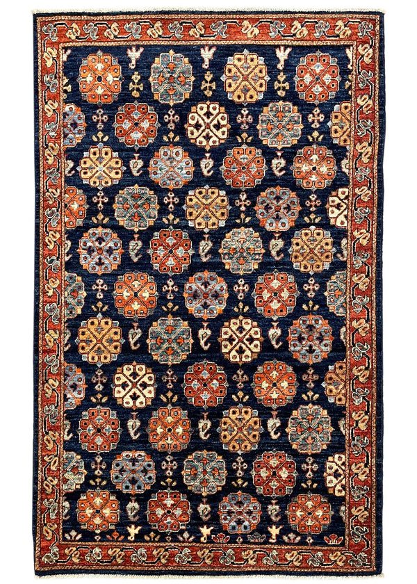 3'3"x5'3" Talish Hand Knotted