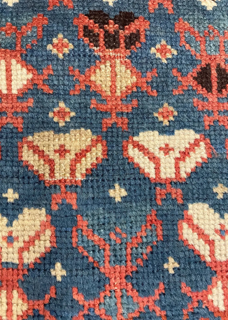 3'3"x5'5" Armenian Prayer Rug Hand Knotted