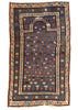 3'3"x5'5" Armenian Prayer Rug Hand Knotted