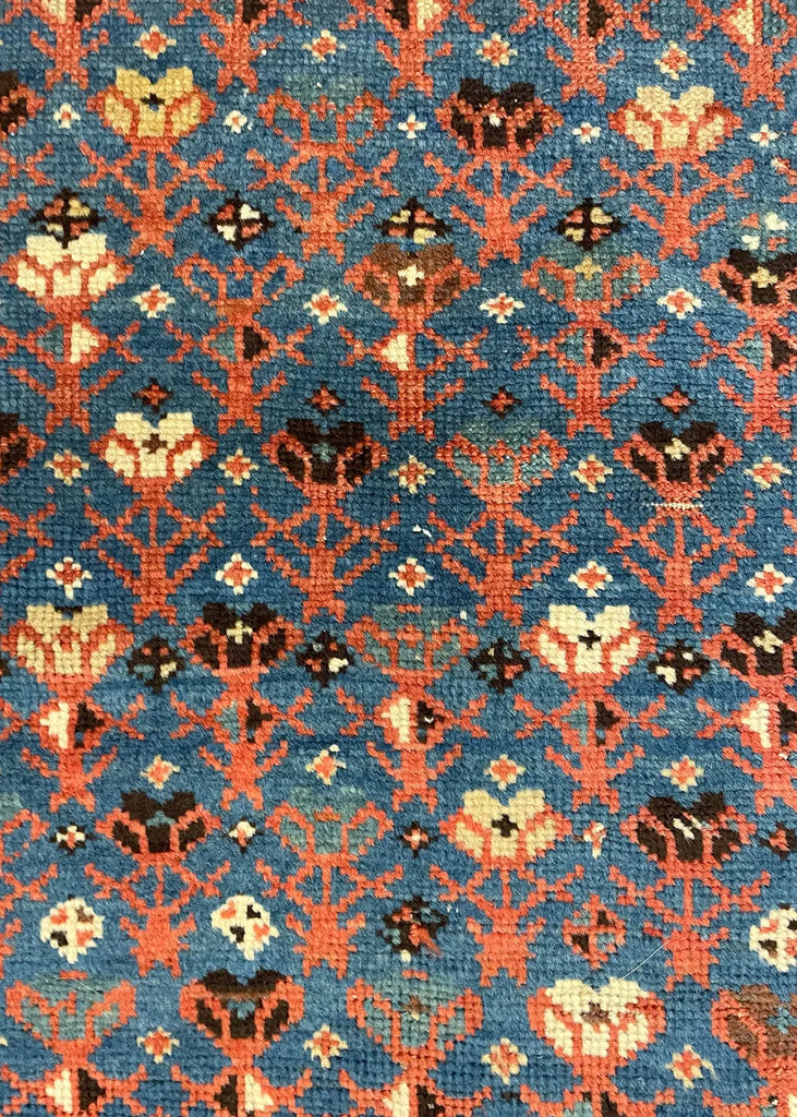 3'3"x5'5" Armenian Prayer Rug Hand Knotted