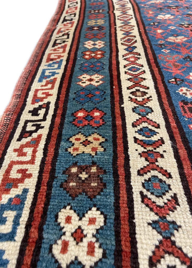 3'3"x5'5" Armenian Prayer Rug Hand Knotted