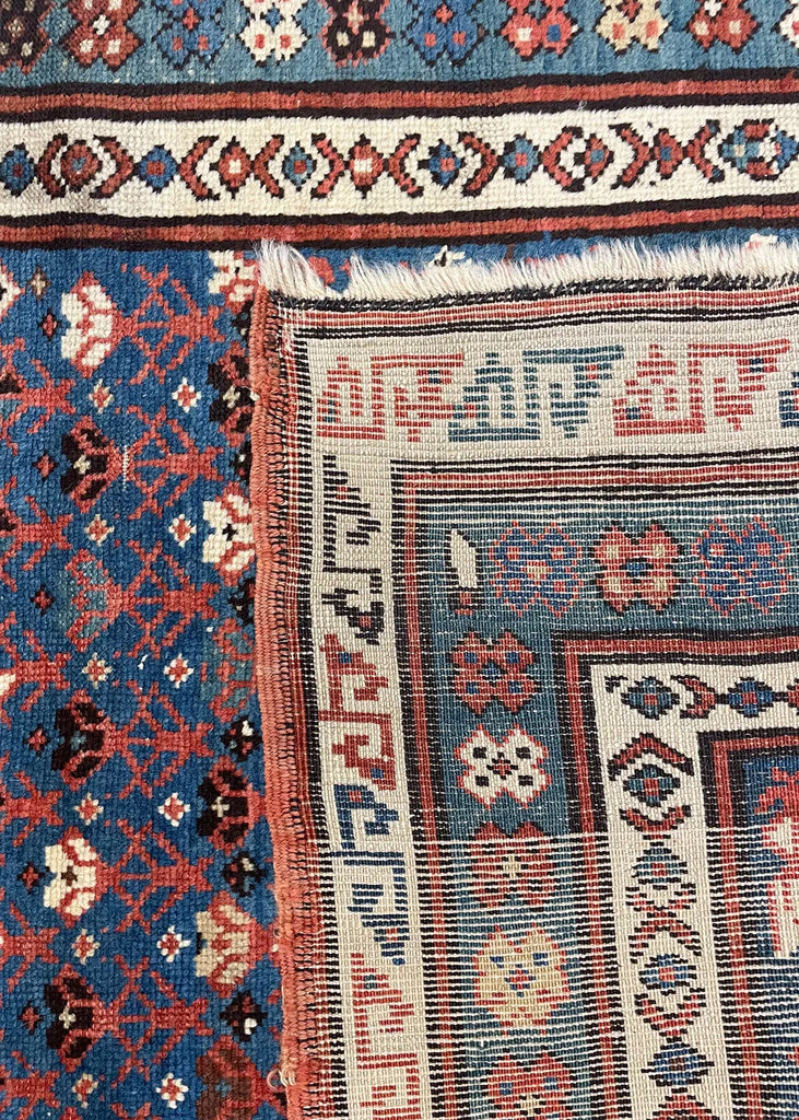 3'3"x5'5" Armenian Prayer Rug Hand Knotted