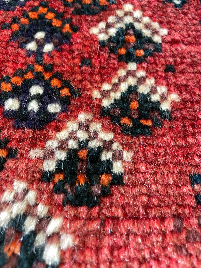 3'3"x5' Shiraz Hand Knotted