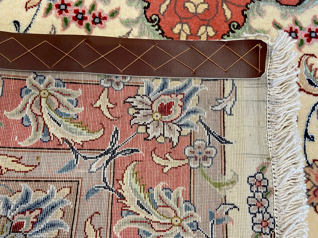 3'3"x5' Tabriz Hand Knotted