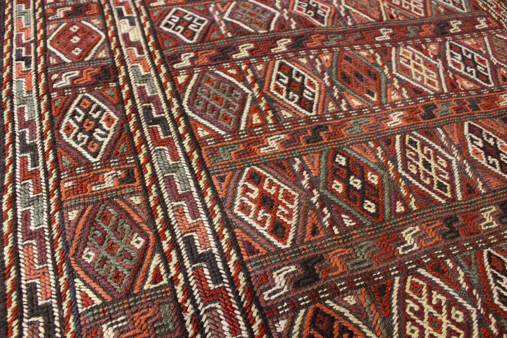 3'3"x6'5" Firzakoi Sofai Hand Woven