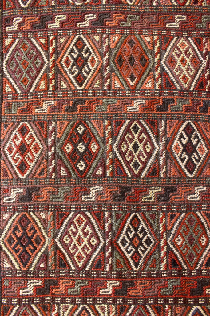 3'3"x6'5" Firzakoi Sofai Hand Woven