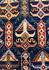 3'3"x6' Shirvan Hand Knotted