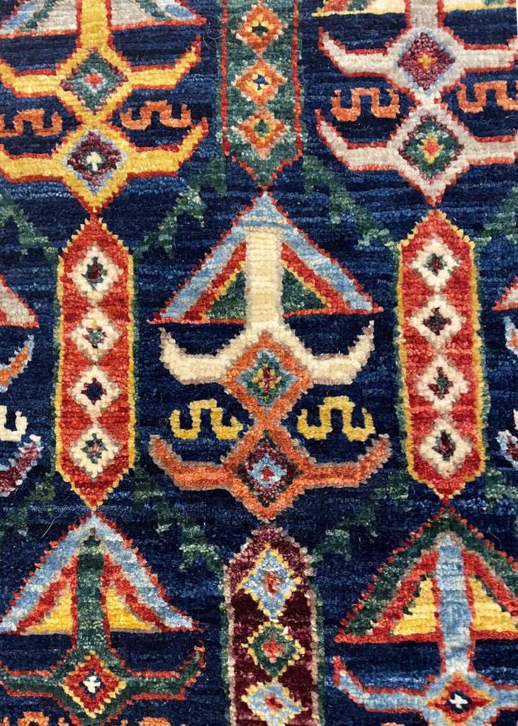 3'3"x6' Shirvan Hand Knotted