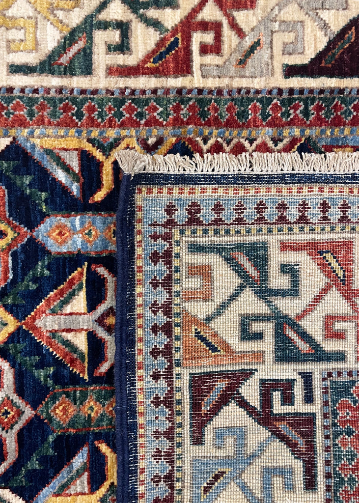 3'3"x6' Shirvan Hand Knotted