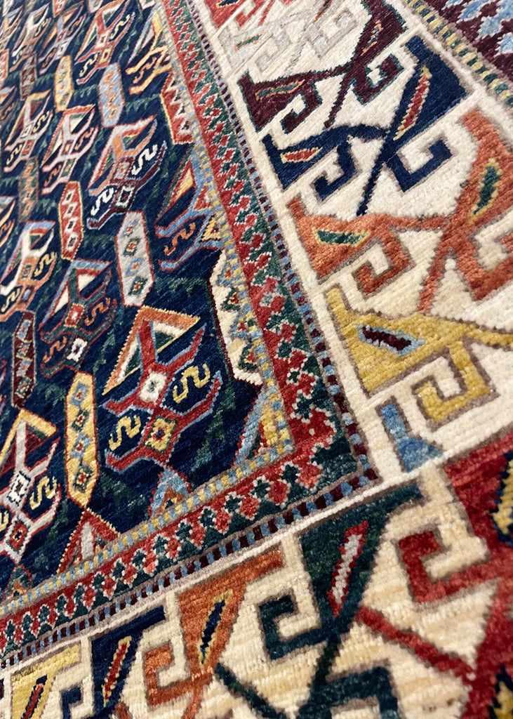 3'3"x6' Shirvan Hand Knotted