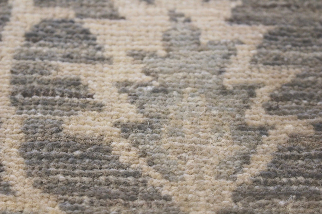 3'3"x9'5" Tabriz Hand Knotted