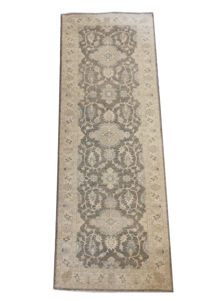 3'3"x9'5" Tabriz Hand Knotted