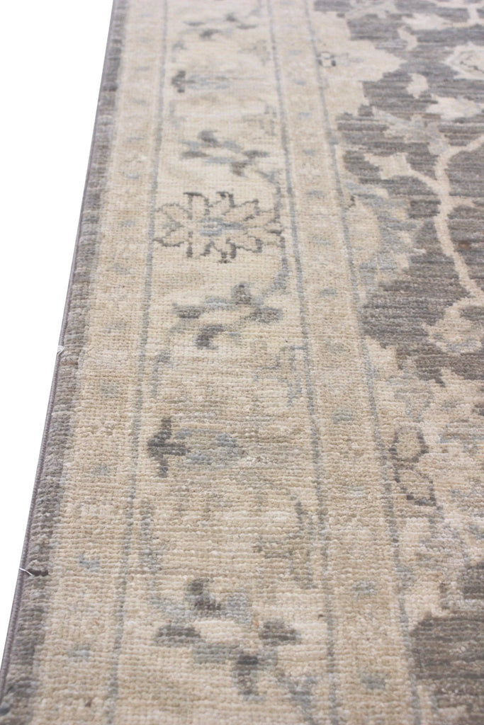 3'3"x9'5" Tabriz Hand Knotted