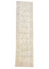3'4"x12'9" W.W Peshawar Hand Knotted